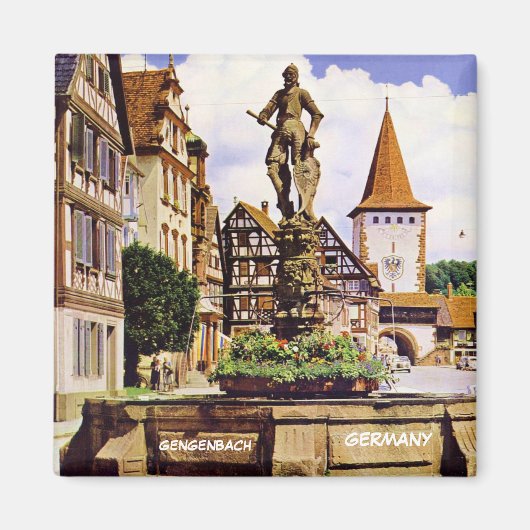 ドイツ,ゲンバッハ マグネット (正面)