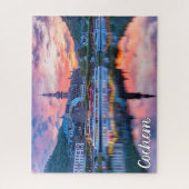 ドイツ,コケム ジグソーパズル (縦)