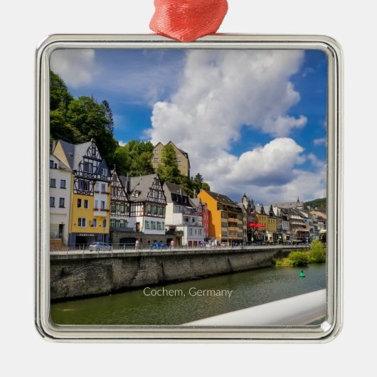 ドイツ，コケム メタルオーナメント (正面)