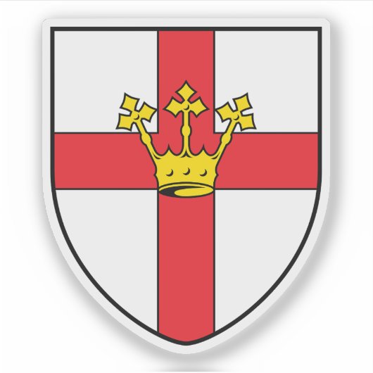 ドイツ，コブレンツの紋章 シール (正面)