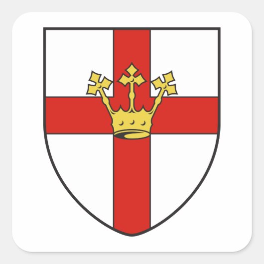 ドイツ，コブレンツの紋章 スクエアシール (正面)