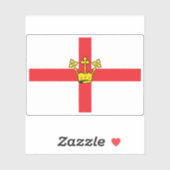 ドイツ，コブレンツ国旗 シール (シート)