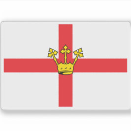 ドイツ，コブレンツ国旗 シール