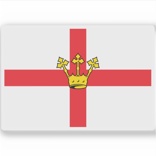 ドイツ，コブレンツ国旗 シール (正面)