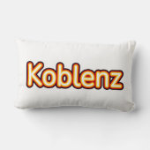 ドイツ・コブレンツ ランバークッション (裏面)