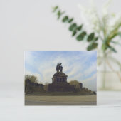 ドイツ，コブレンツ， Deutsches Eck ポストカード (スタンド正面)