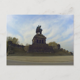 ドイツ,コブレンツ, Deutsches Eck ポストカード