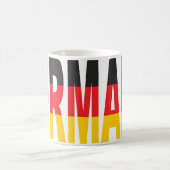 ドイツ コーヒーマグカップ (中央)