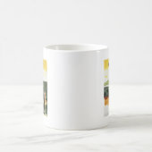 ドイツ コーヒーマグカップ (中央)