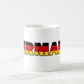 ドイツ コーヒーマグカップ (中央)