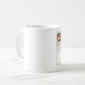 ドイツ コーヒーマグカップ (正面左)