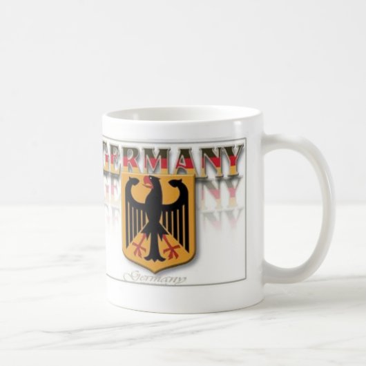 ドイツ コーヒーマグカップ (右)
