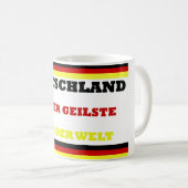 ドイツ コーヒーマグカップ (正面右)