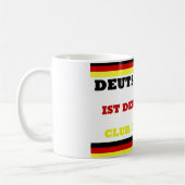ドイツ コーヒーマグカップ (左)