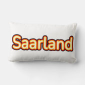ドイツ・サアーランド ランバークッション (裏面)