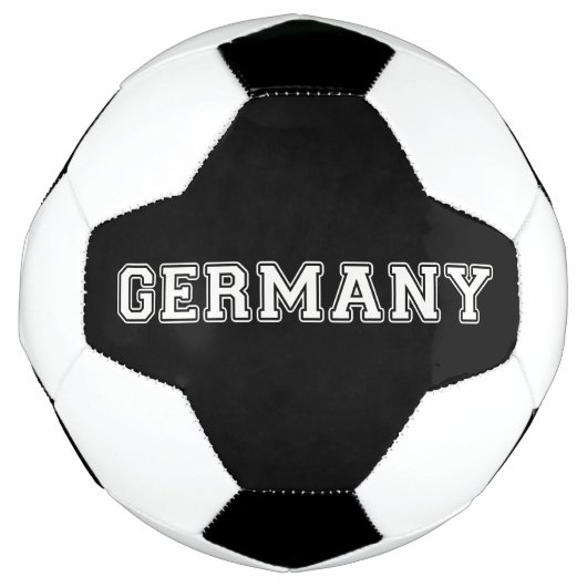 ドイツ サッカーボール (正面)