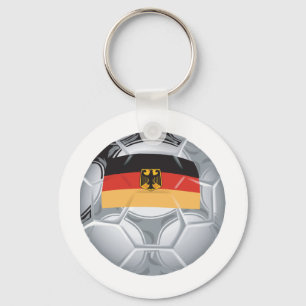 ドイツ・サッカー キーホルダー