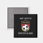 ドイツ サッカー チーム ドイツ代表 マグネット (正面/裏面)