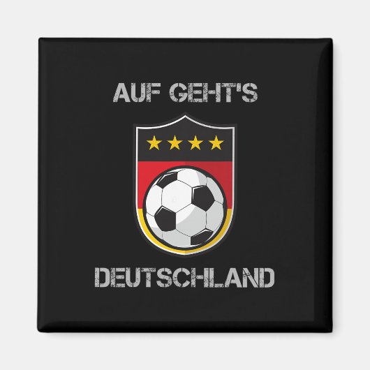 ドイツ サッカー チーム ドイツ代表 マグネット (正面)
