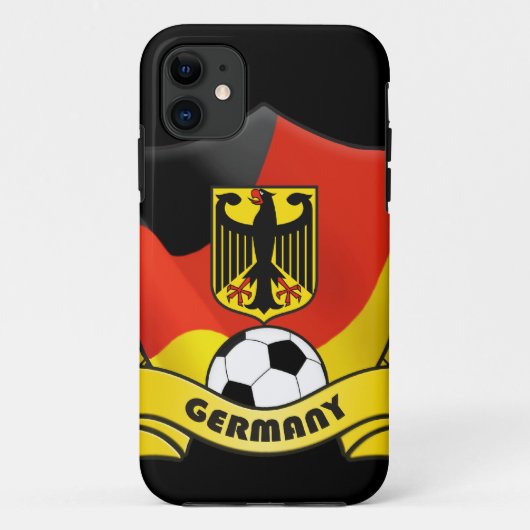 ドイツ サッカー iPhone 5 カバー (裏面)