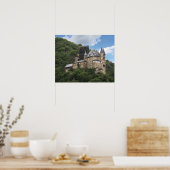 ドイツ、サンクト・ゴアルシャワン、サンクト・ゴアルシャワン ポスター (キッチン)