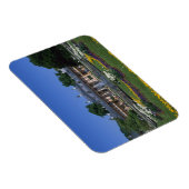 ドイツ、ザクセン、ドレスデン、Castle Pillnitz マグネット (右側)