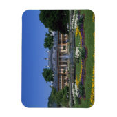 ドイツ、ザクセン、ドレスデン、Castle Pillnitz マグネット (縦)