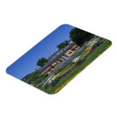 ドイツ、ザクセン、ドレスデン、Castle Pillnitz マグネット (左側)