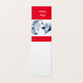 ドイツ・シェパードとサンタクロース (外部フラット)