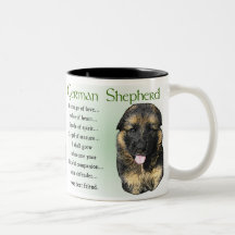 ドイツ・シェパードの子犬のギフト