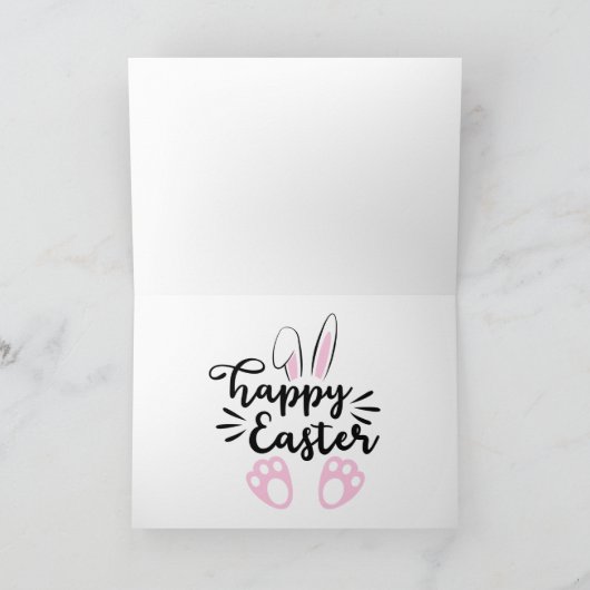 ドイツ・シェパード犬の折りたたみホリデーカード シーズンカード (内部)