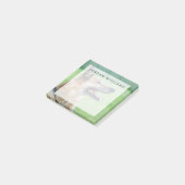 ドイツ·シェパード·サイド·ポートレート ポストイット (アングル)