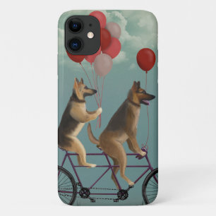 ドイツ·シェパード·タンデム iPhone 11 ケース