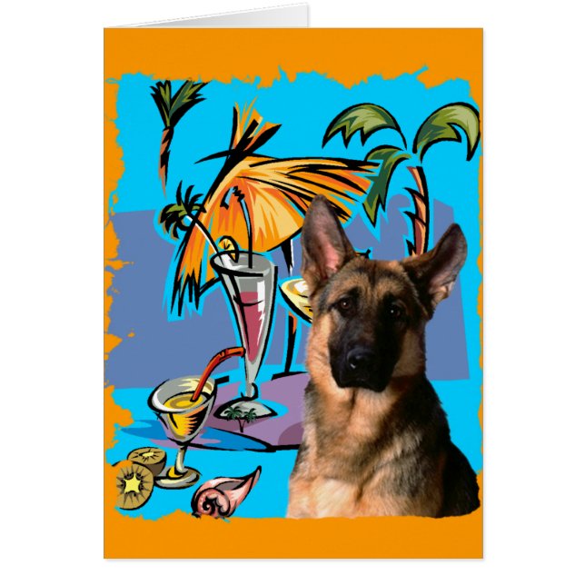 ドイツ·シェパード·パーティータイム (正面)