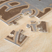 ドイツ・シュシュッピエル=ハウスシアタープログラム(ミュシャ) ジグソーパズル (側面)