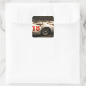 ドイツ、シュトゥットガルト、バーデン=ウルテンベルク。 スクエアシール (バッグ)