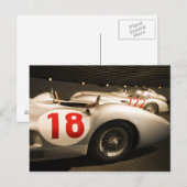 ドイツ、シュトゥットガルト、バーデン=ウルテンベルク。 ポストカード (正面/裏面)