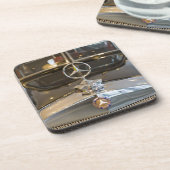 ドイツ、シュトゥットガルト、バーデン=ウルテンベルク。メルセデス コースター (左側)