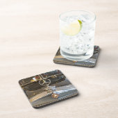 ドイツ、シュトゥットガルト、バーデン=ウルテンベルク。メルセデス コースター (右側)