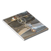 ドイツ、シュトゥットガルト、バーデン=ウルテンベルク。メルセデス ノートパッド (アングル)