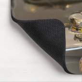 ドイツ、シュトゥットガルト、バーデン=ウルテンベルク。メルセデス マウスパッド (コーナー)