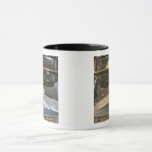 ドイツ、シュトゥットガルト、バーデン=ウルテンベルク。メルセデス マグカップ (中央)