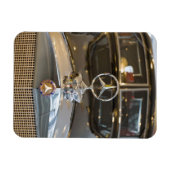 ドイツ、シュトゥットガルト、バーデン=ウルテンベルク。メルセデス マグネット (横)