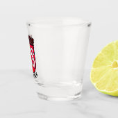 ドイツ、シュリンゲンのコート ショットグラス (右)
