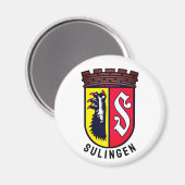 ドイツ、シュリンゲンのコート マグネット (正面/裏面)
