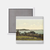 ドイツ、シュレスウィヒ=ホルシュタイン、キエル港 マグネット (正面/裏面)