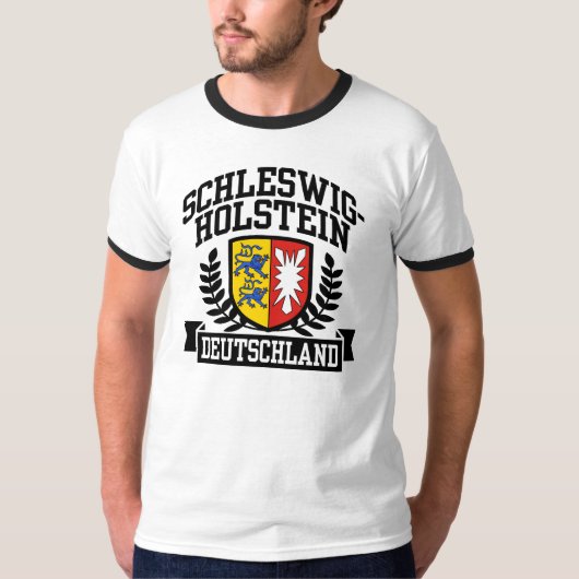 ドイツ・シュレスヴィヒ・ホルシュタイン Tシャツ (正面)