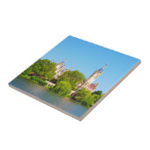 ドイツ，シュヴェリンパレス タイル (側面)