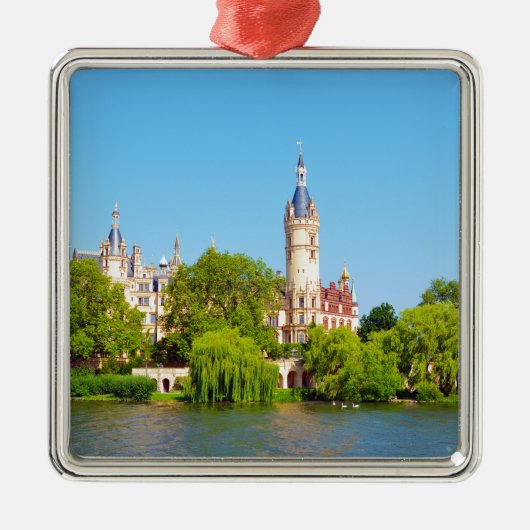 ドイツ，シュヴェリンパレス メタルオーナメント (正面)