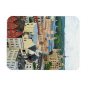 ドイツ，シュヴェリン マグネット (横)